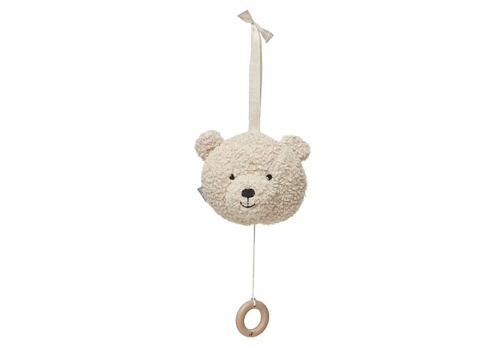 Speldosa Teddy Bear naturel