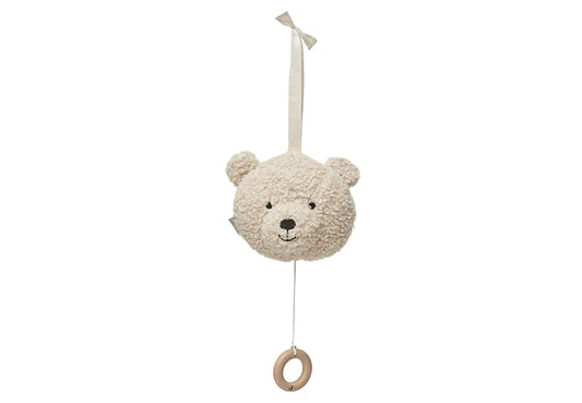 Speldosa Teddy Bear naturel