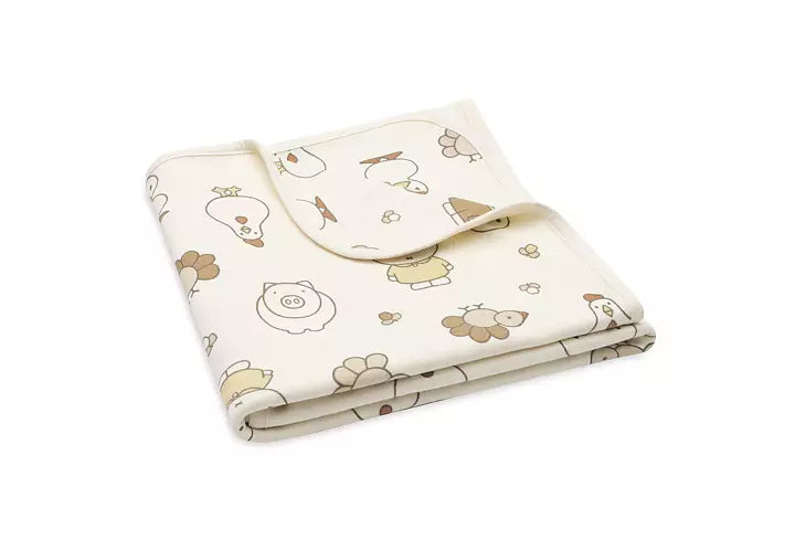 Babyfilt jersey Miffy family farm