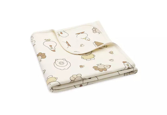 Babyfilt jersey Miffy family farm