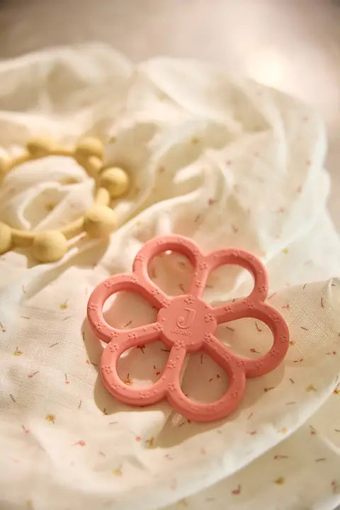 Bitring silikon Flower coral Rose