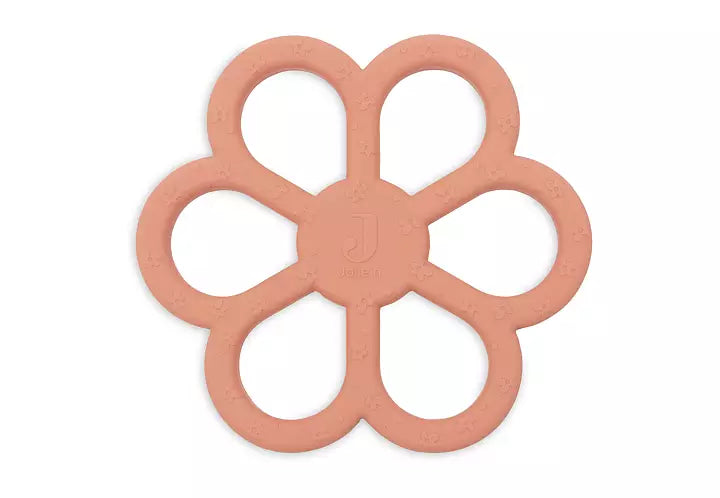 Bitring silikon Flower coral Rose