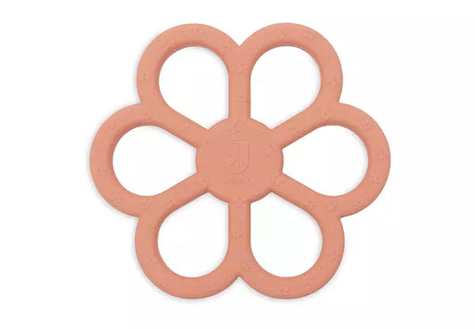 Bitring silikon Flower coral Rose