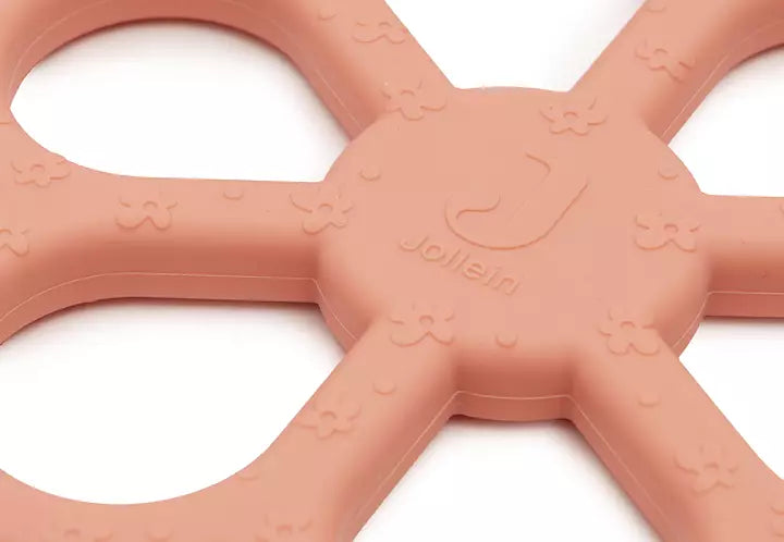 Bitring silikon Flower coral Rose