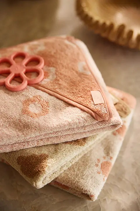 Bitring silikon Flower coral Rose