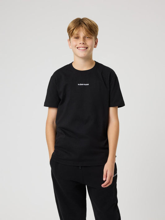 Borg classic T-shirt, svart