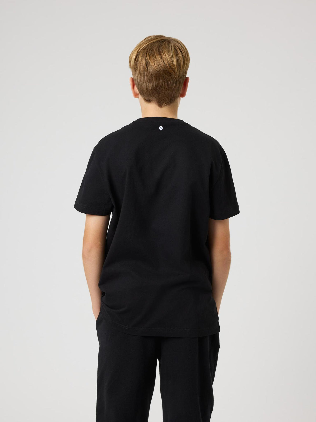 Borg classic T-shirt, svart
