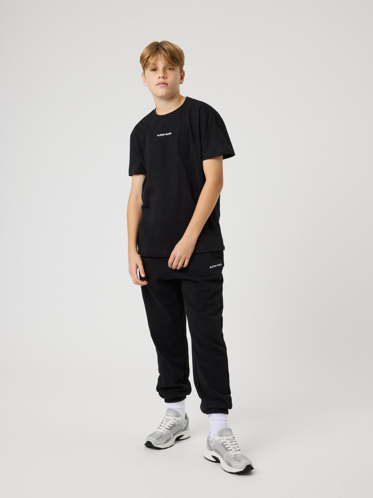 Borg classic T-shirt, svart