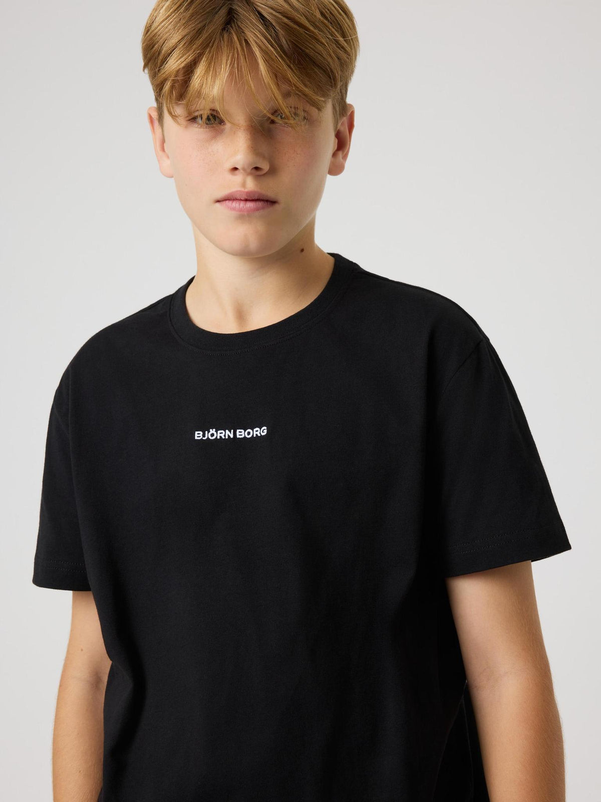 Borg classic T-shirt, svart