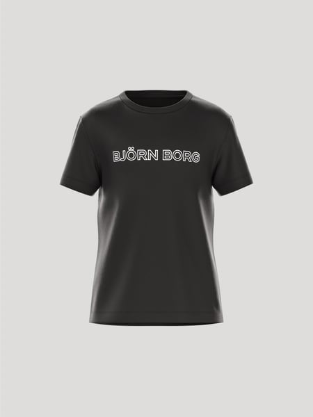 Borg Essential T-shirt, svart