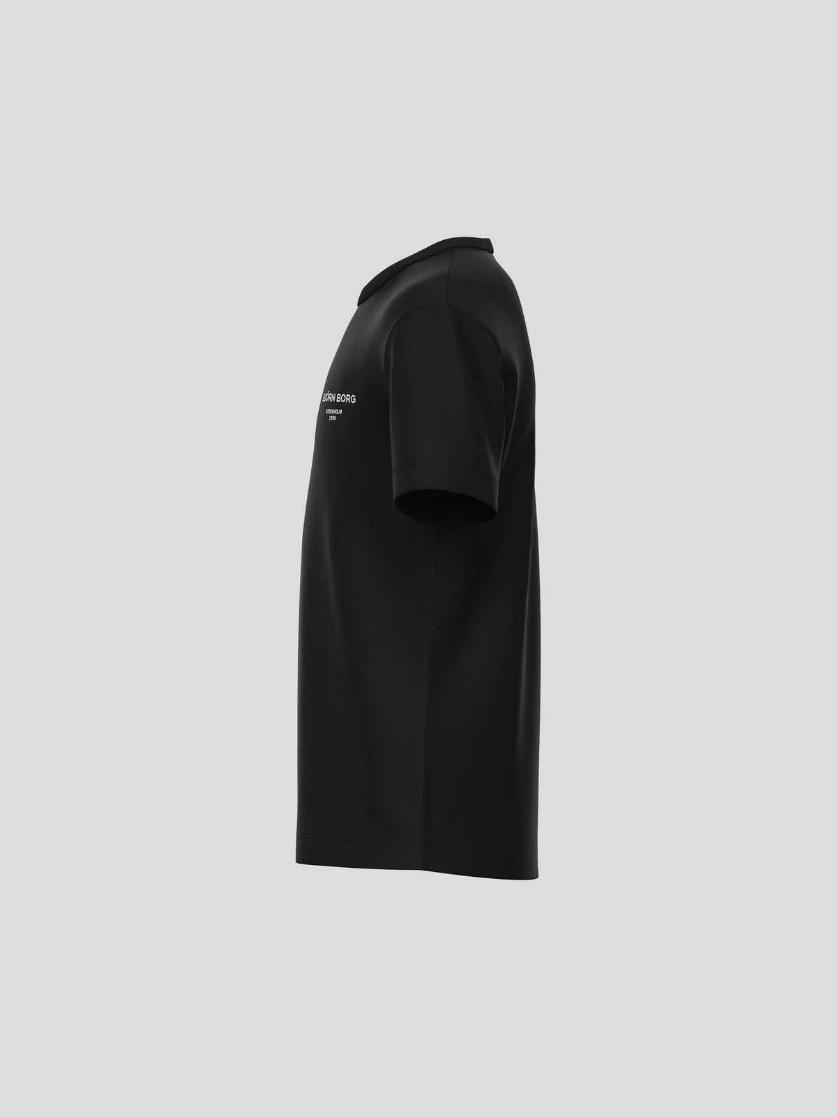 Borg Essential 1 T-shirt, svart