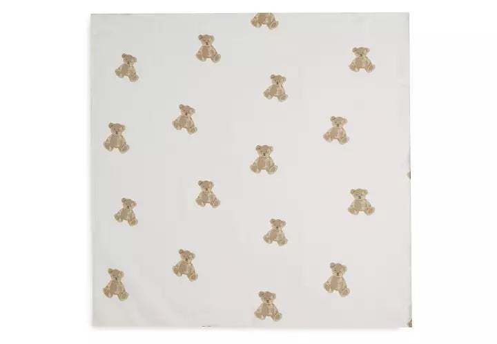Muslinfilt Teddy bear 3-pack