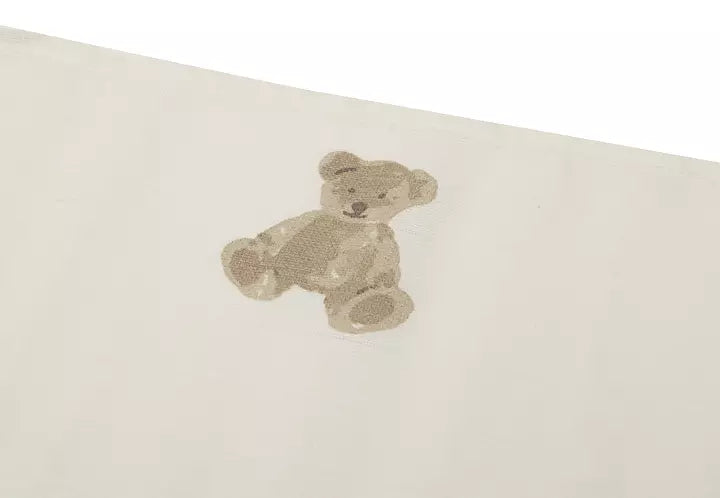 Muslinfilt Teddy bear 3-pack