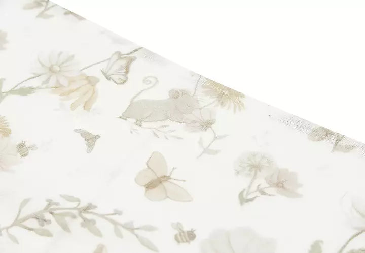 Muslinfilt dreamy mouse 2-pack