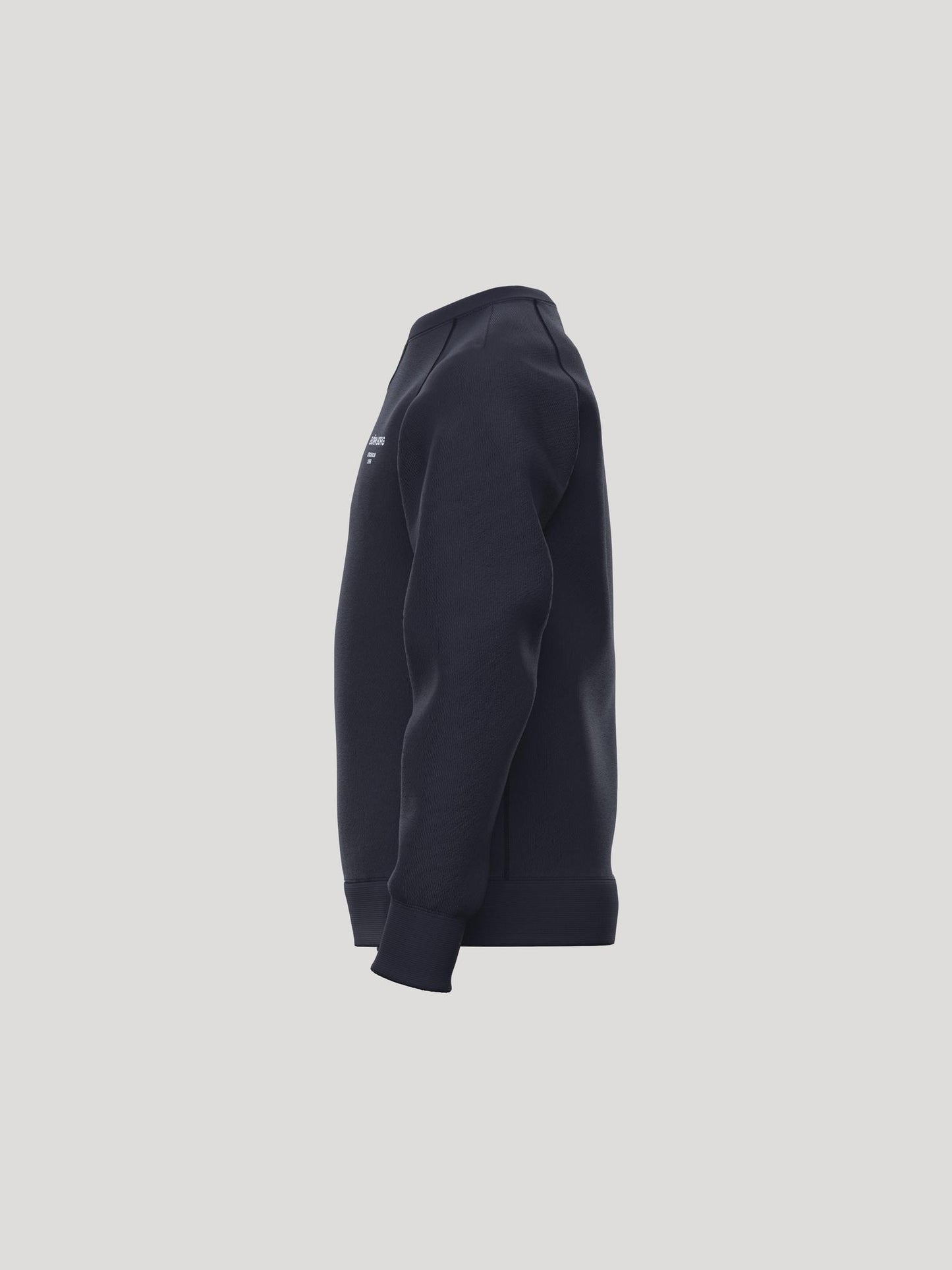 Borg Essentials 1 Sweatshirt, marinblå