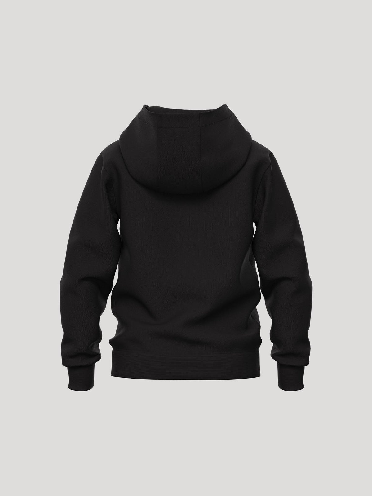 Borg Essential 1 Hoodie, svart