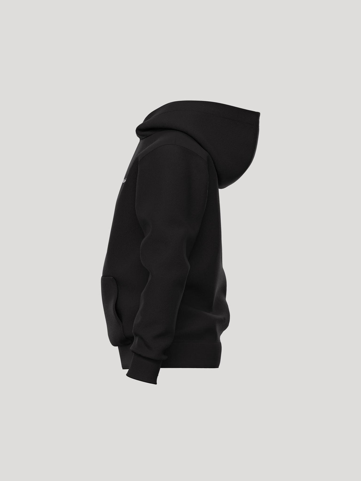 Borg Essential 1 Hoodie, svart