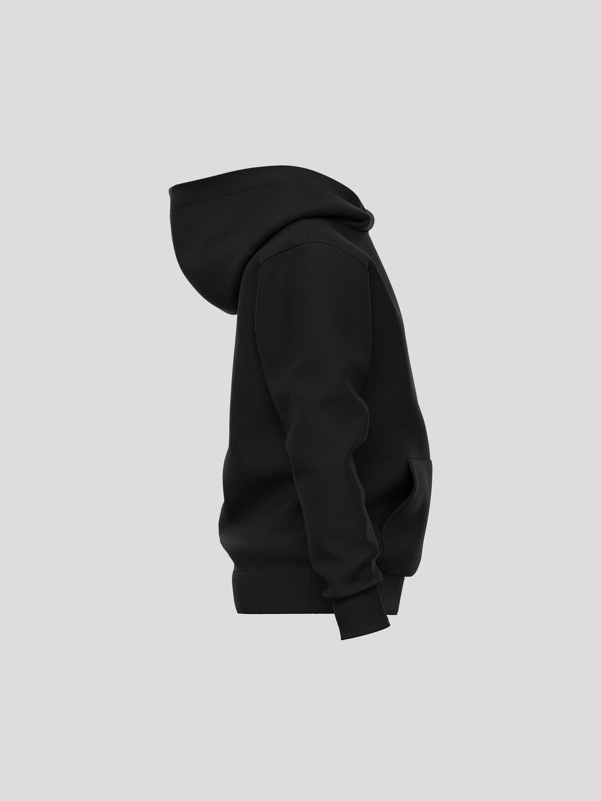 Borg Essential 1 Hoodie, svart