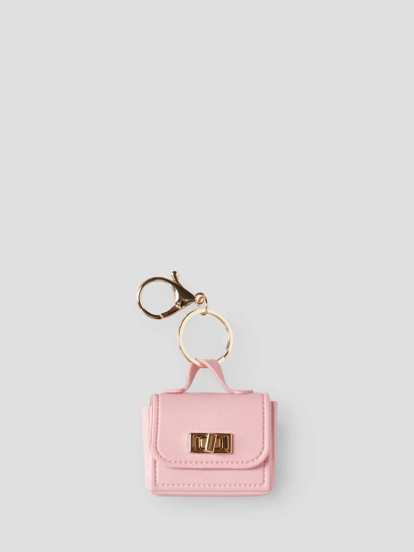 Nyckelring/väsksmycke Jobag, rosa