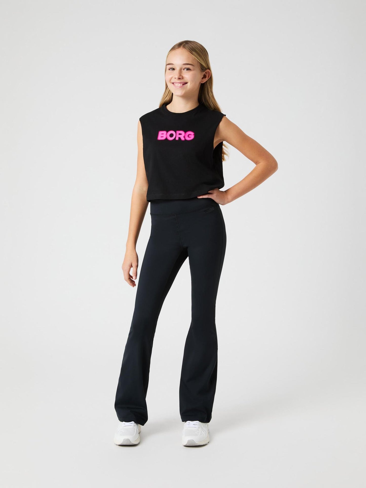 Borg Flare leggings