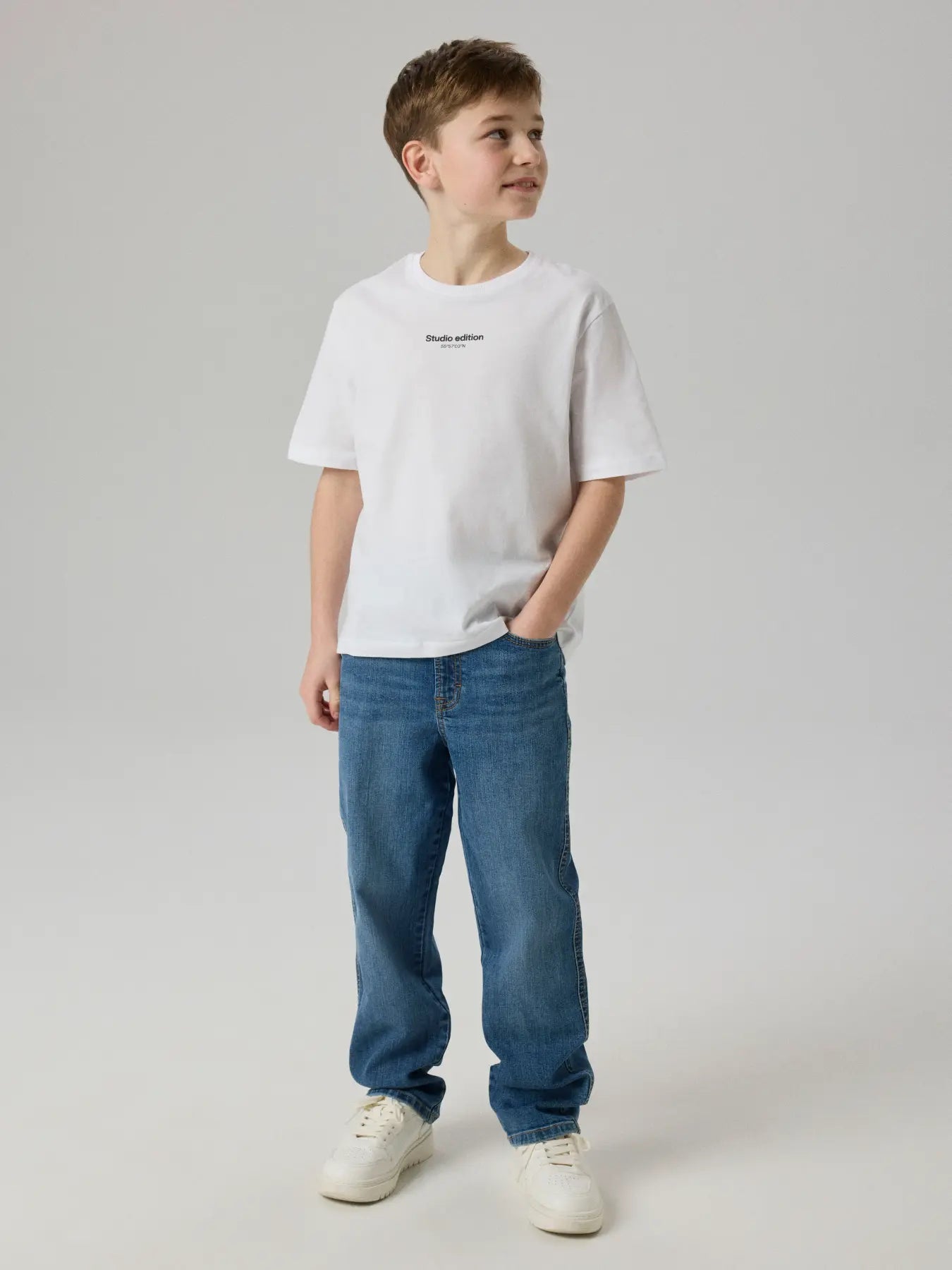 Jeans Ryan Loose, medium blue denim