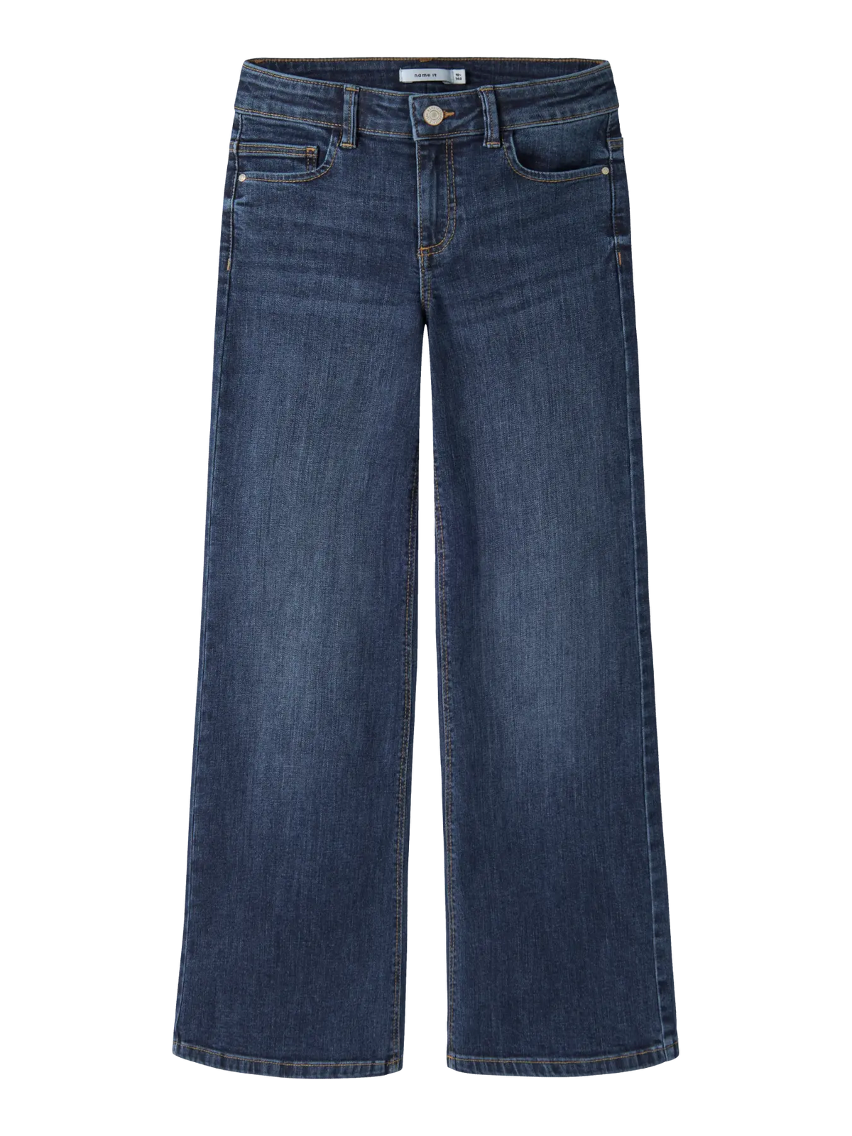 Jeans Polly extra wide, dark blue denim