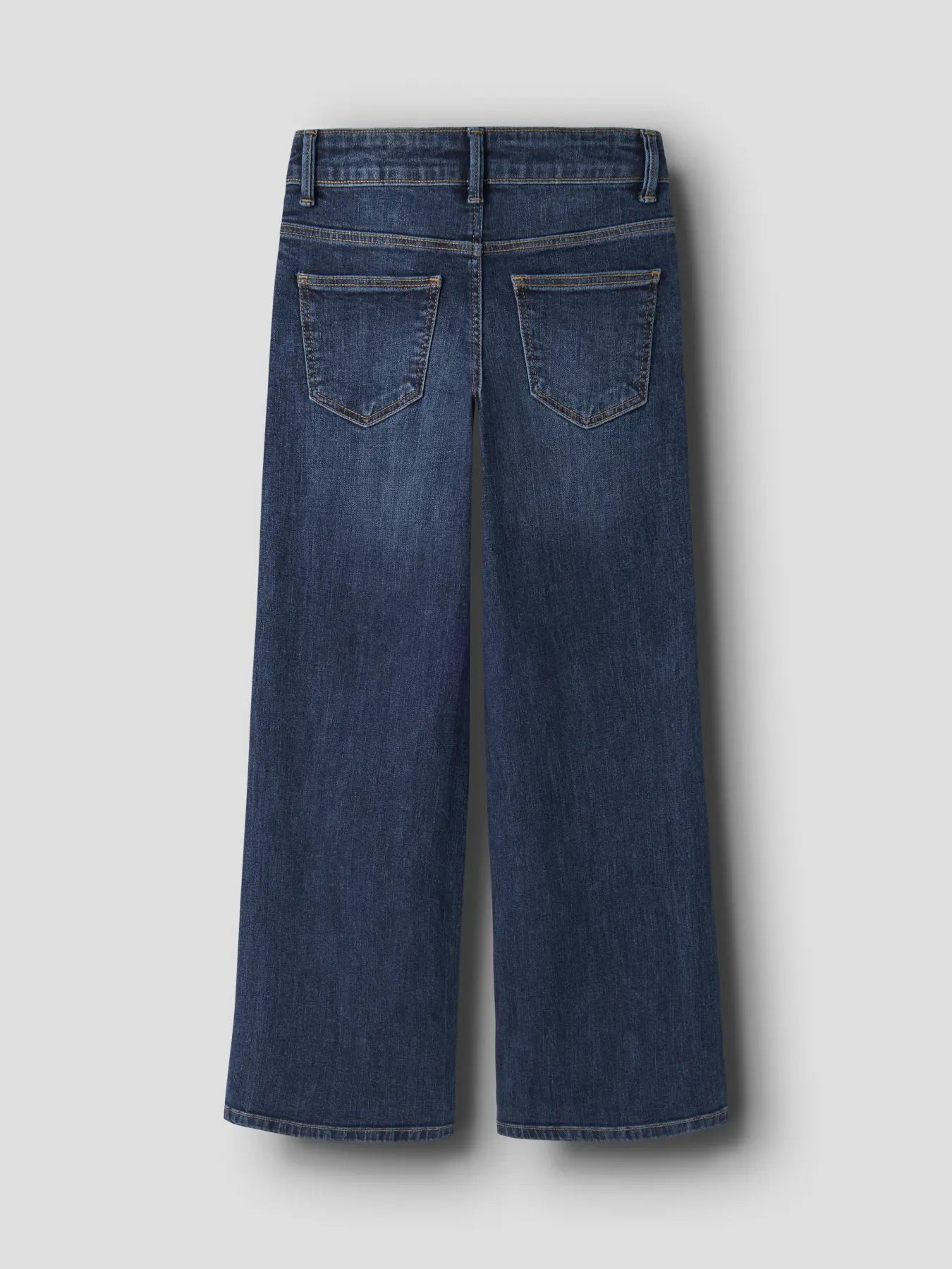 Jeans Polly extra wide, dark blue denim
