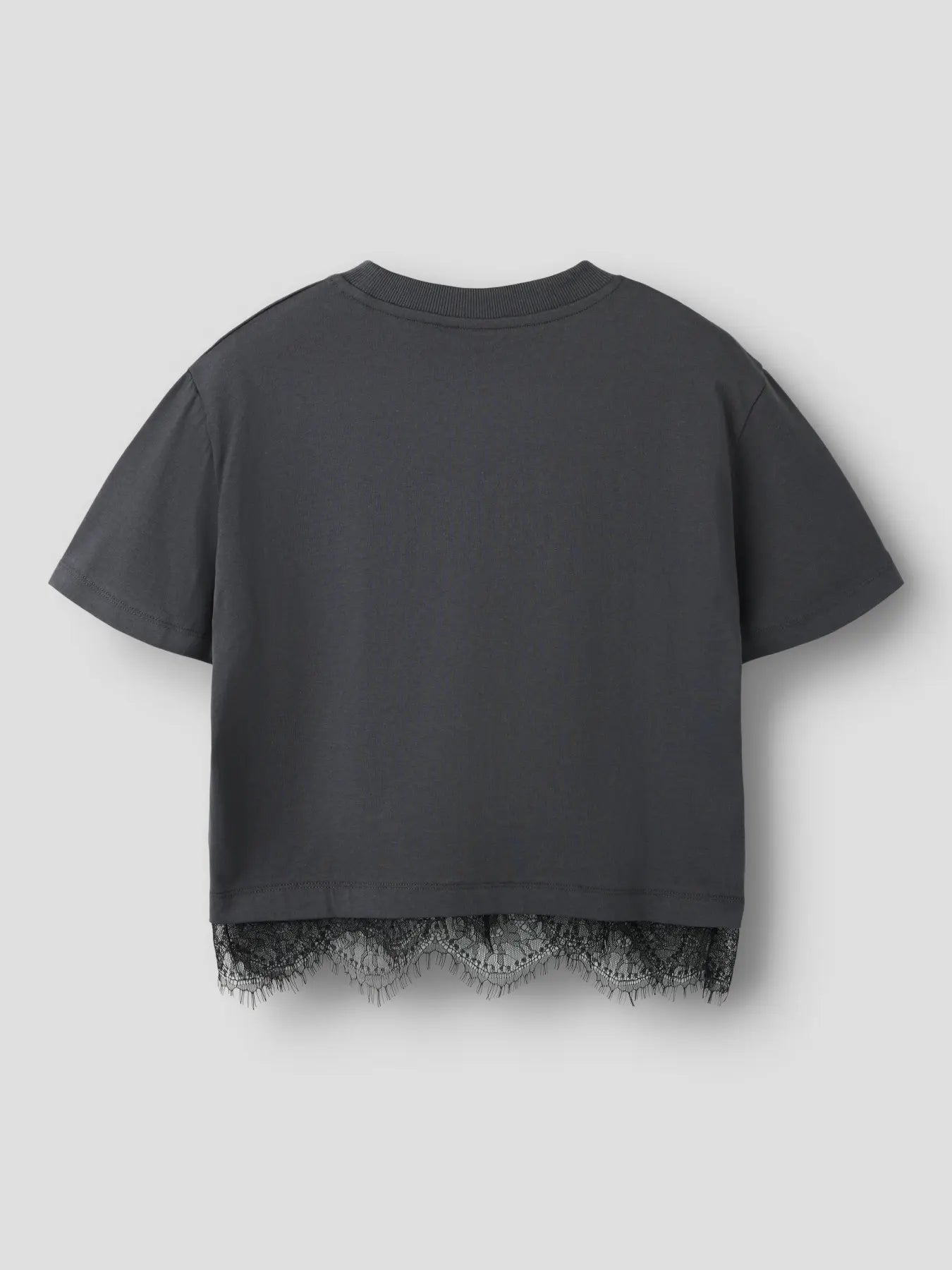 Bella lace top, svart