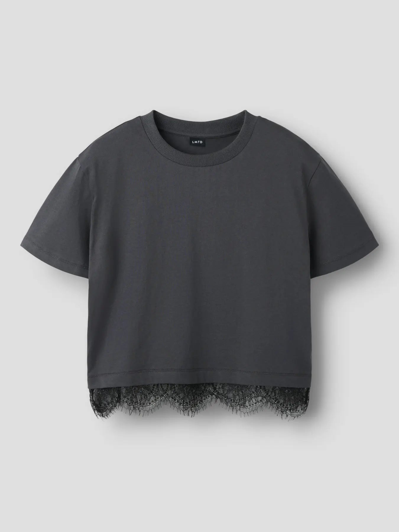 Bella lace top, svart