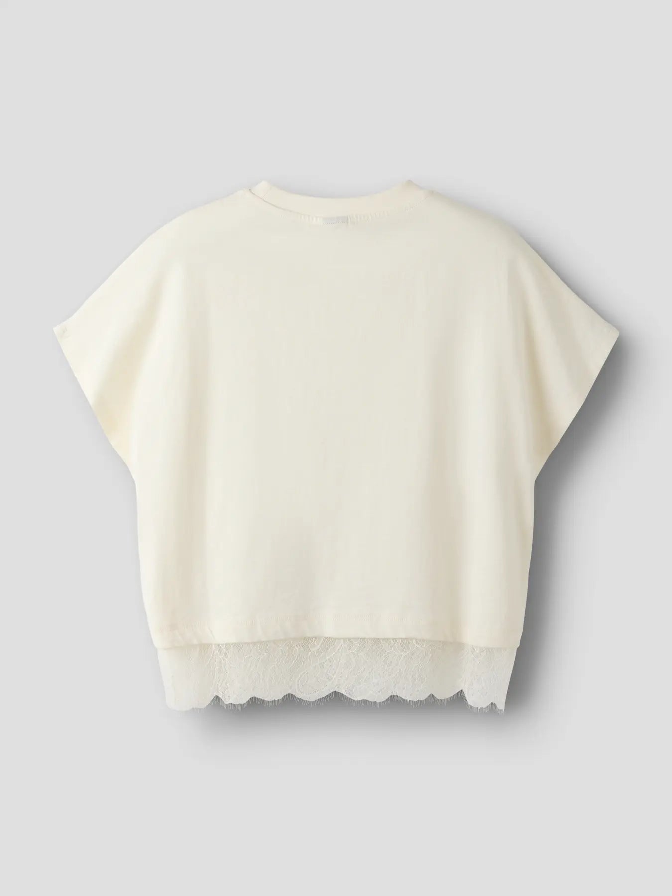Bella lace top, vit