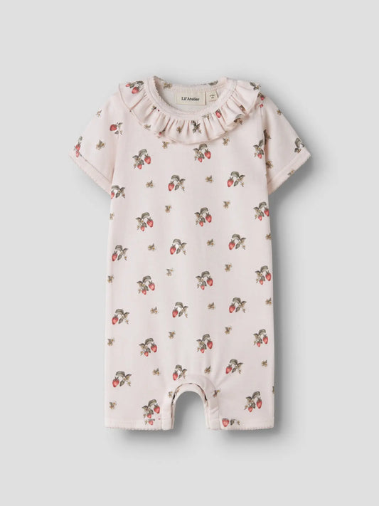 Sunsuit Gayo, jordgubbar