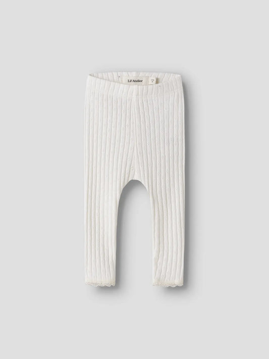 Leggings Haldis, vit