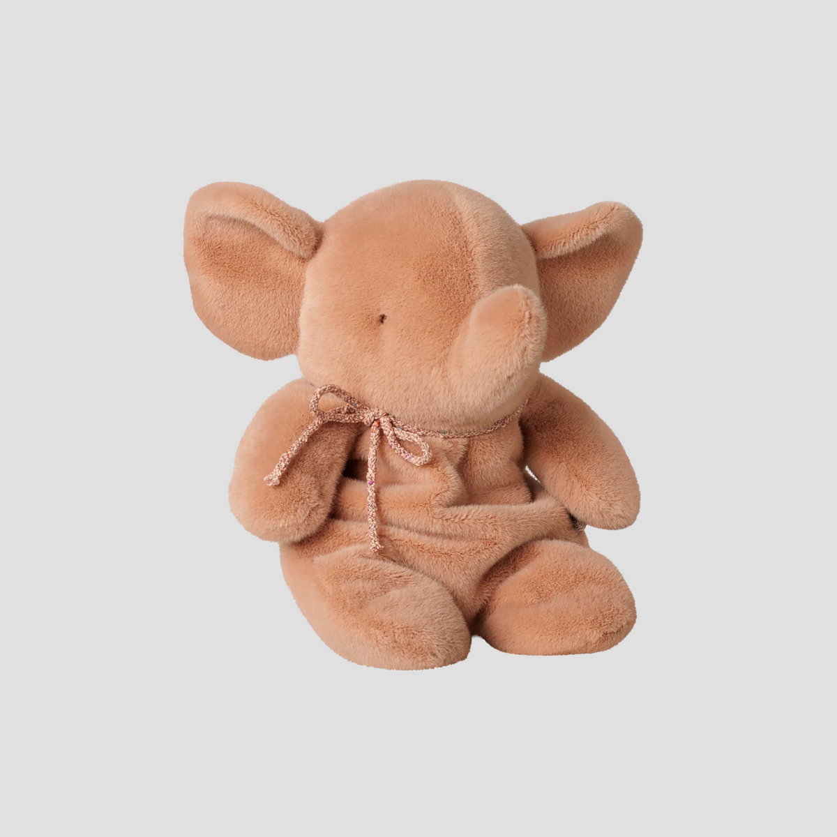 Elefantplysch medium, vintage rose