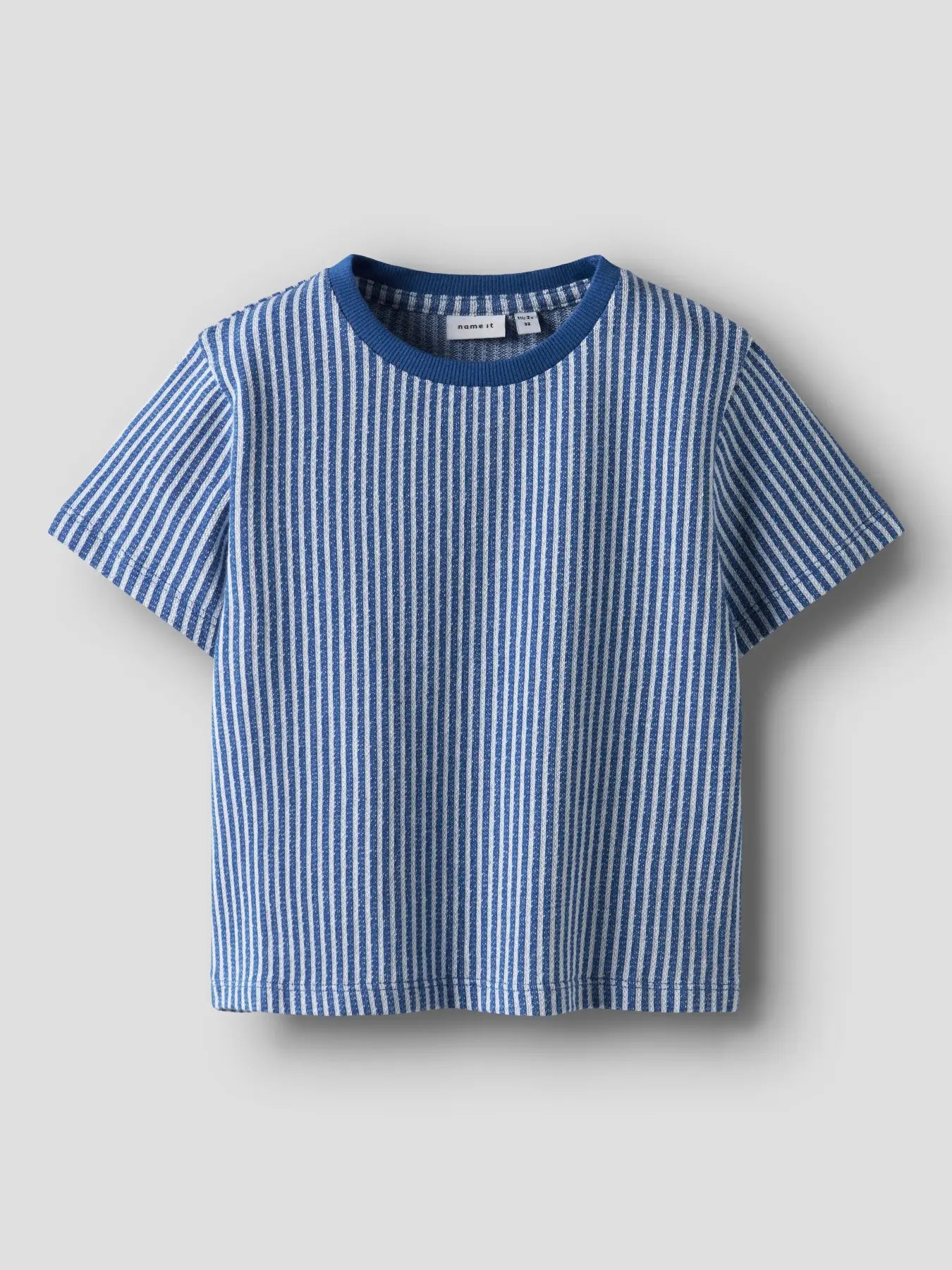 T-shirt Hans, blå
