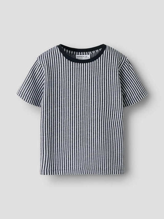 T-shirt Hans, marinblå