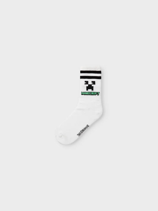 Minecraft tennis sock