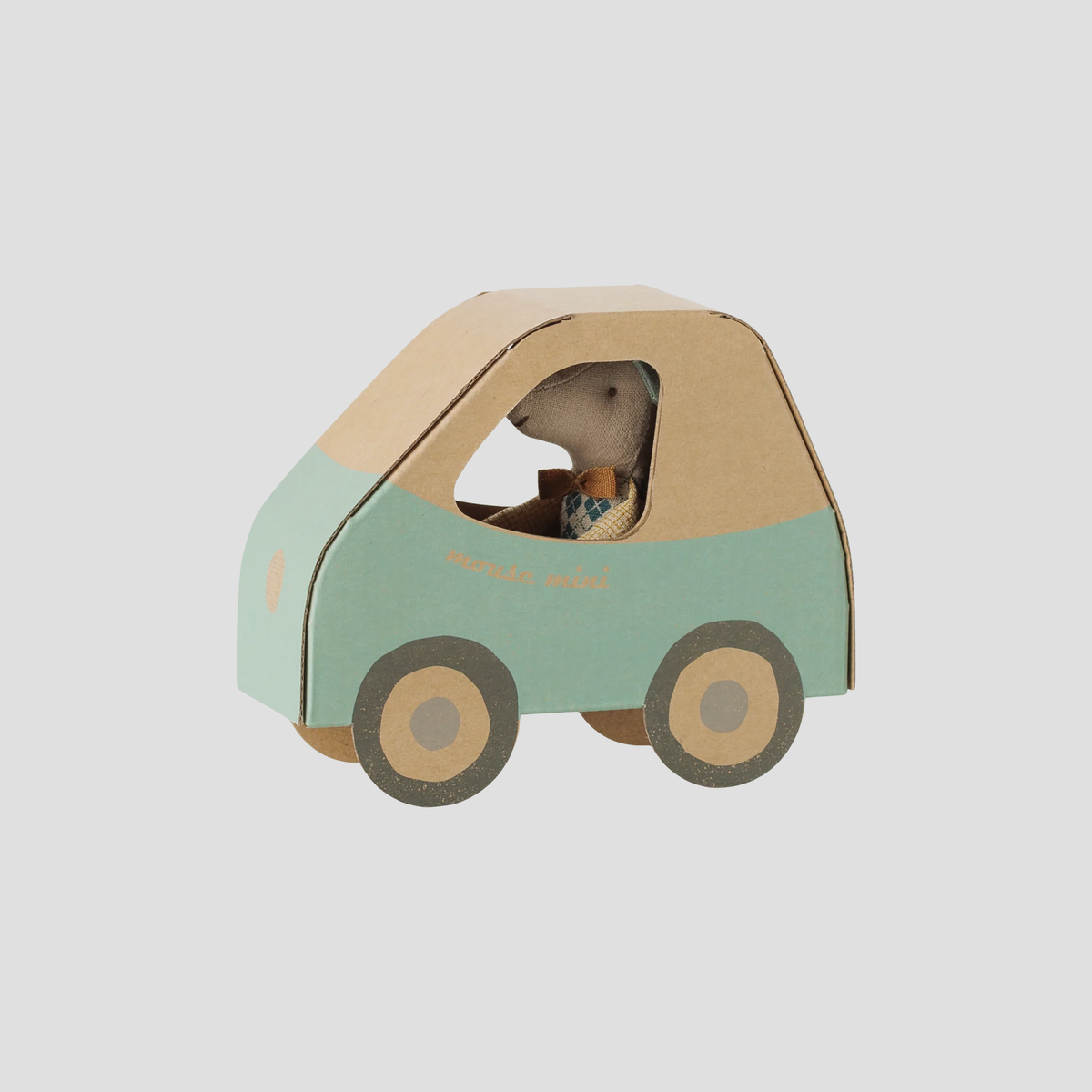 Driver mouse,  little brother