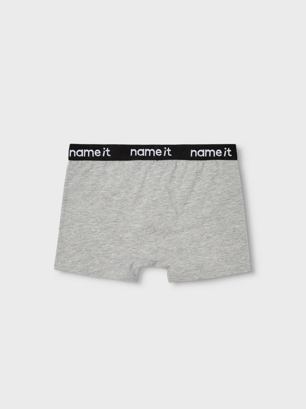 3-pack boxerkalsonger, grå/svart/blå