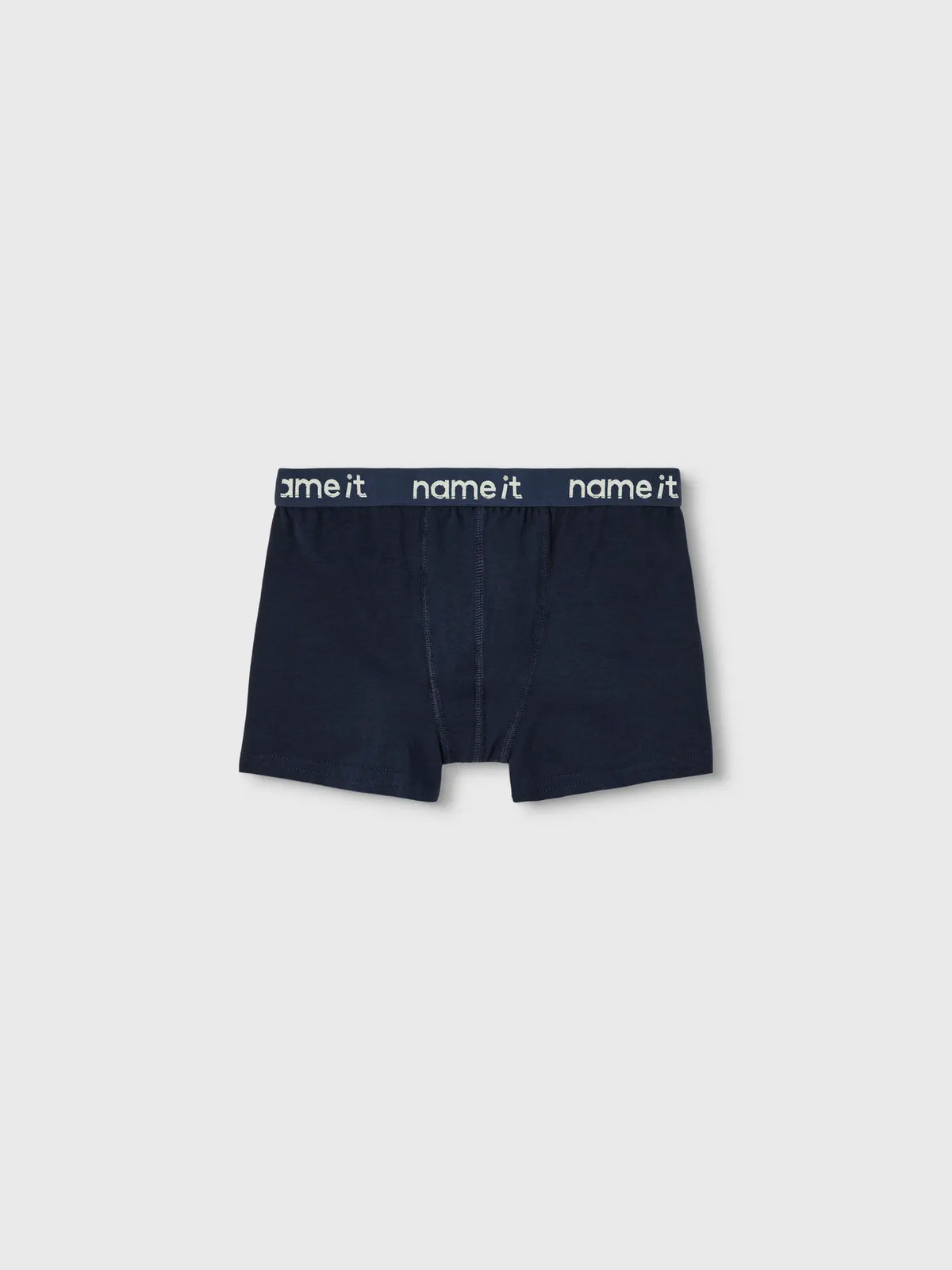 3-pack boxerkalsonger, grå/svart/blå