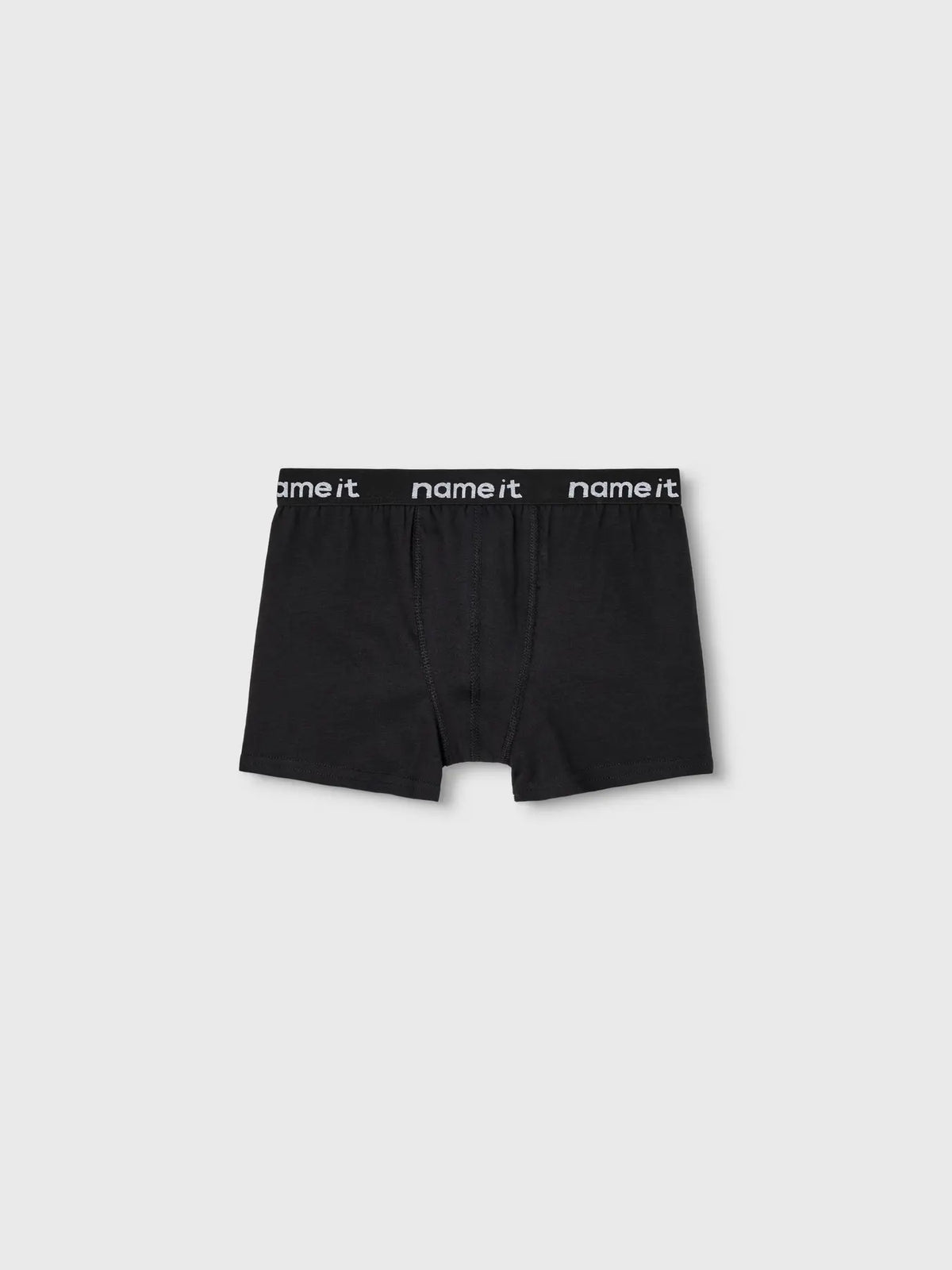 3-pack boxerkalsonger, grå/svart/blå