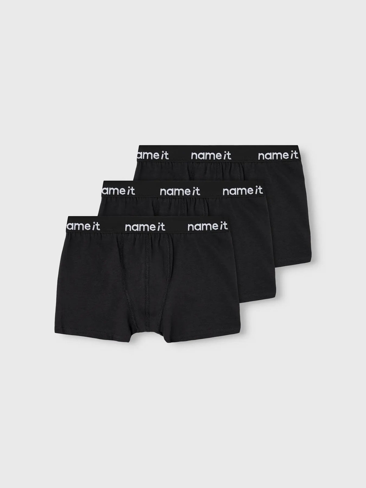 3-pack boxerkalsonger, svarta