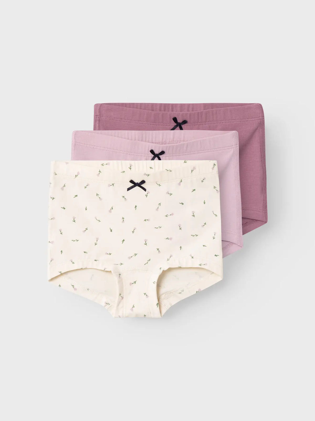 3-pack boxertrosor, Floral