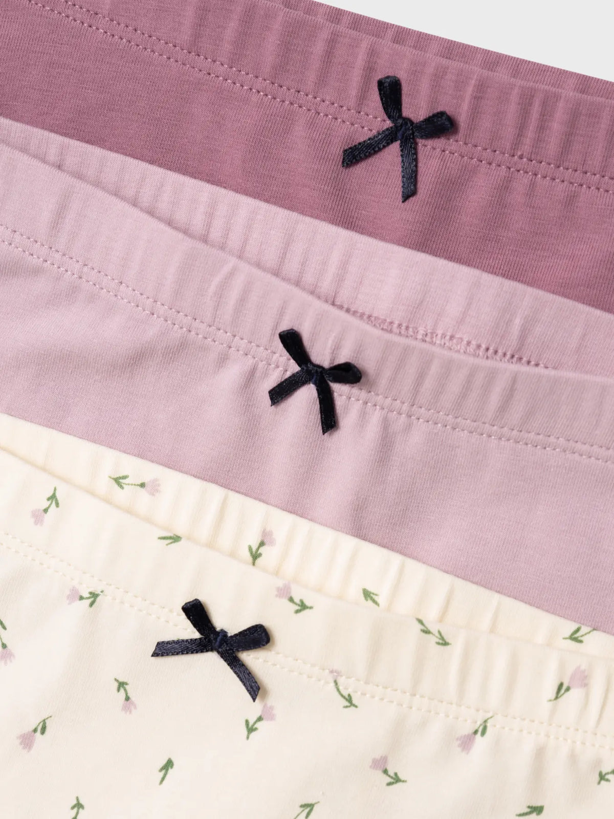 3-pack boxertrosor, Floral