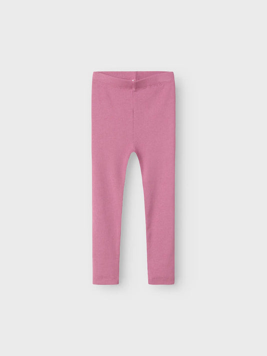 Ribbade leggings Mauve Orchid