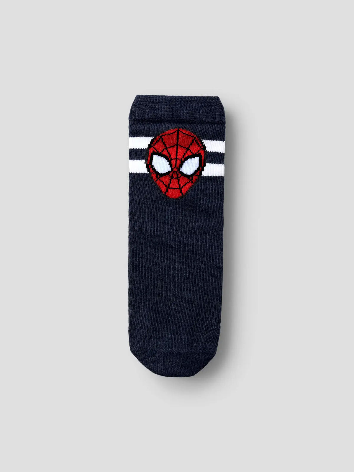 Strumpa Franky, Spiderman blå