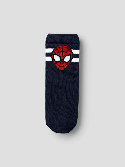 Strumpa Franky, Spiderman blå