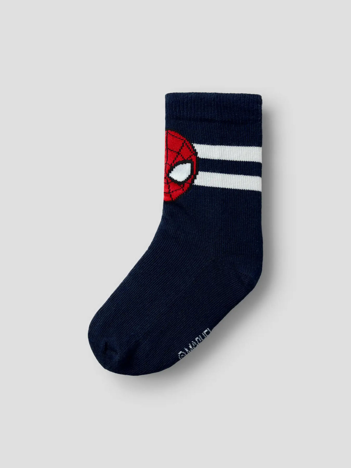 Strumpa Franky, Spiderman blå