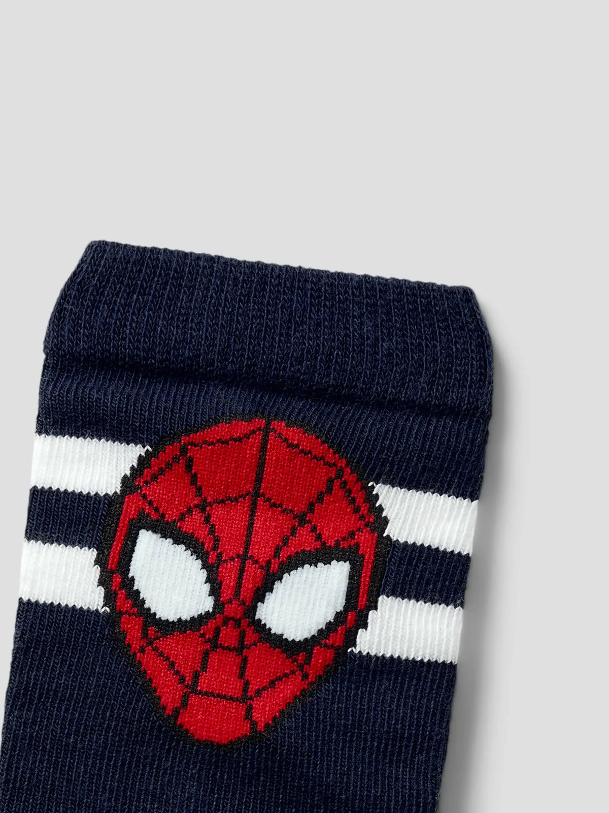 Strumpa Franky, Spiderman blå