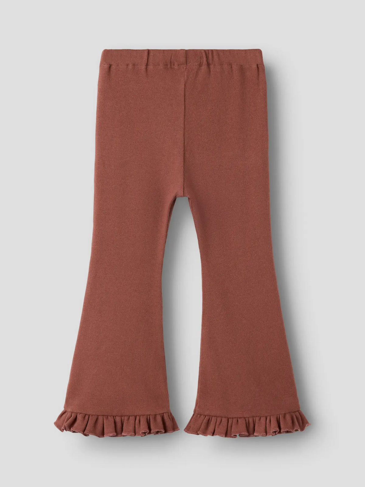 Bootcut leggings Thoro, mahagony