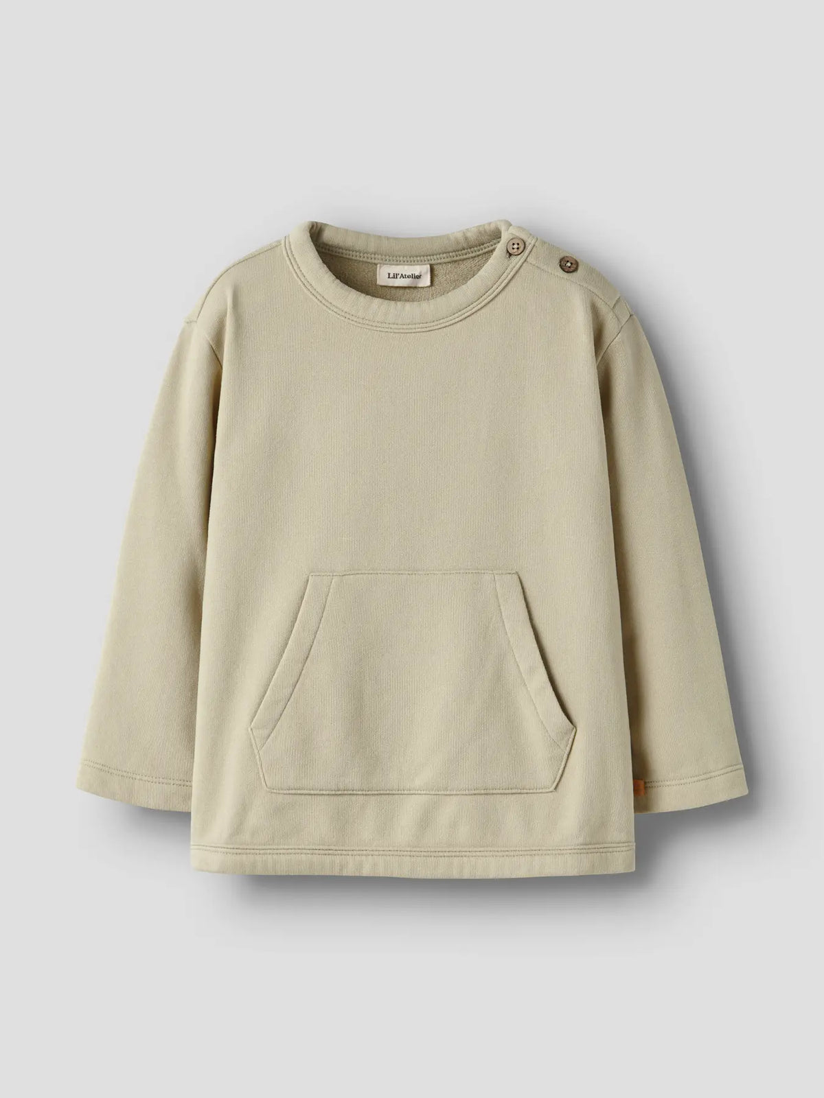 Sweatshirt London Moss gray